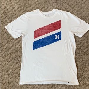 Men’s Medium, White Hurley T-shirt.